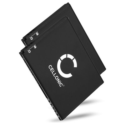 2x Ersatz Akku für CAT B15 / CAT B15Q Handy / Smartphone - Ersatzakku B10-2 2000mAh , Handyakku