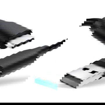 USB Kabel für Sigma ROX 11.1 EVO / Sport ROX 4.0 - Ladekabel 1m 3A PVC Datenkabel schwarz