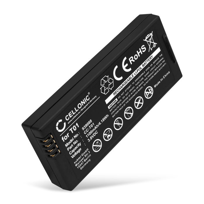 DJI Tello Akku 1100mAh Ersatzakku Batterie von CELLONIC