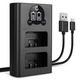Doppelladegerät + USB Kabel