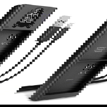 USB Doppelladegerät für Arlo Pro 4, Arlo Pro 3, Arlo Ultra 2, Arlo Pro 5, Arlo Ultra, Arlo Go 2