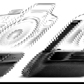 BG-1X Batteriegriff für Canon 77D, 800D, 9000D, Kiss X9i, Rebel T7i Kameras – LP-E17 Vertikaler Hochformatgriff