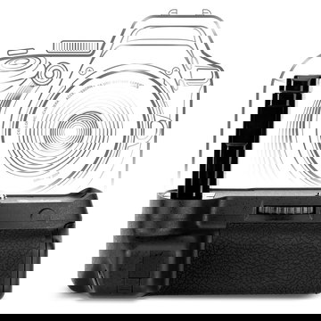 Batteriegriff für Nikon D3400 Kameras – EN-EL14 Vertikaler Hochformatgriff