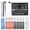 1x Akku 2200mAh + Werkzeug-Set