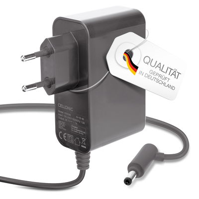Ladegerät für Dyson V6, V7 und V8 1100mA - Netzteil für kabellose Dyson Staubsauger mit Ladekabel