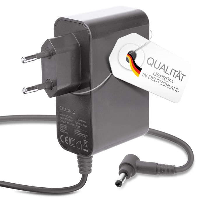 Dyson V11 Animal Ladegerät - Ladekabel & Netzteil Steckernetzteil von Cellonic