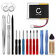 1x Battery (240mAh, 3.7V) + Tool-kit