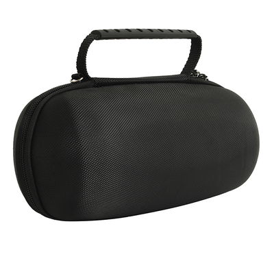 subtel Lautsprechertasche f&uuml;r JBL Charge 5 Lautsprecher Tasche Musikbox Schutzh&uuml;lle - sto&szlig;fest, gepolstert, schwarz - Hardcase Speaker Case Tragetasche H&uuml;lle