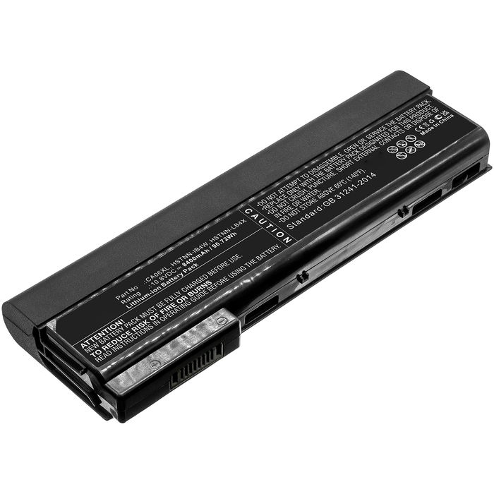 HP CA06XL Akku 8400mAh Ersatzakku Batterie von subtel