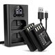 2x Battery (2250mAh, 7.4V) + Dual Charger