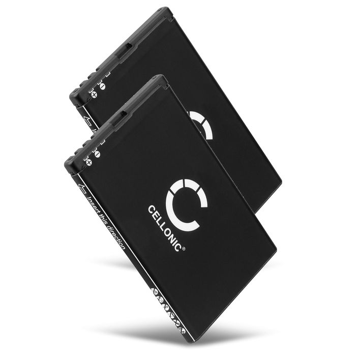 2x artfone CS182 Akku 1500mAh Ersatzakku Batterie von CELLONIC