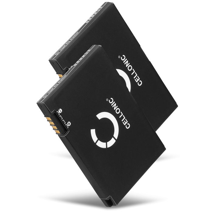2x Motorola BR50 Akku 710mAh Ersatzakku Batterie von CELLONIC