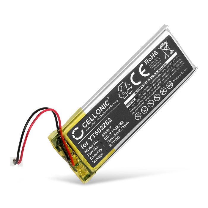 Midland BT NEXT Pro Akku 750mAh Ersatzakku Batterie von Cellonic