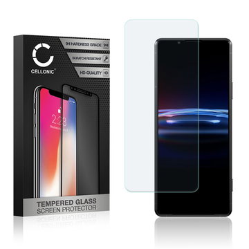 CELLONIC Display Schutzglas kompatibel mit Sony Xperia Pro-I Handyglas - 3D Case-friendly 9H 0,33mm Full Glue Transparent - Handy Schutzfolie Displayschutz Glas Folie, Screen Protector Glass