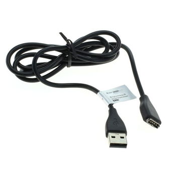 FitBit Ladekabel Ersatz - USB Kabel für FitBit Surge Uhr / Fitness Tracker / Smartwatch - 0,90m 1A PVC Datenkabel