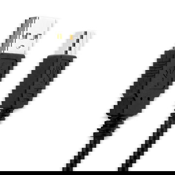 USB Kabel für TONOR Q9 - Ladekabel 1,8m PVC Datenkabel schwarz