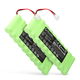 2x Akku 1800mAh