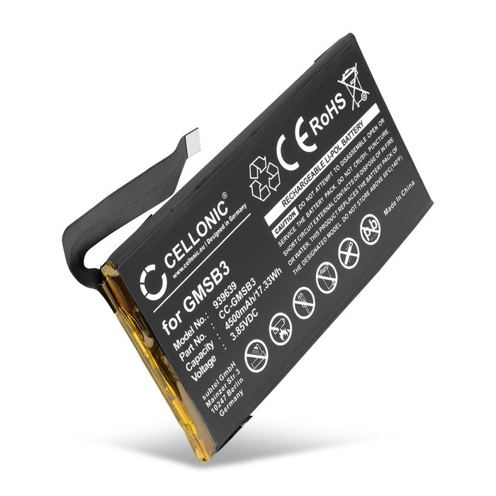 Akku für Google Pixel 6 Ersatzakku 4500mAh, Batterie Handyakku