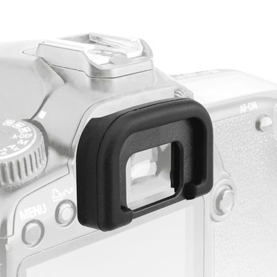CELLONIC Sucher Augenmuschel EP-1: Okularmuschel Ersatz für Pentax K-70 K-m K100D K100D Super K10D K110D K200D K20D Okular Augen Muschel, Silikon Viewfinder Eye Cup, Kamera Blendschutz für View Finder Display, Camera Eyepiece