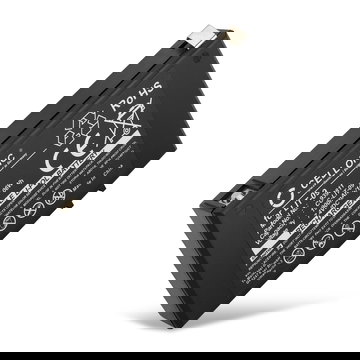 LIT-09 Ersatz Akku für Spypoint Bloc Pile LINK-S-DARK SOLAR-DARK - Kamera Ersatzakku - Kameraakku 1900mAh, Batterie