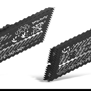 BT06 Ersatz Akku für Ikusi TM60 / TM61 / TM62 Ersatzakku Fernbedienung - Fernsteuerung Zusatzakku 600mAh, Batterie