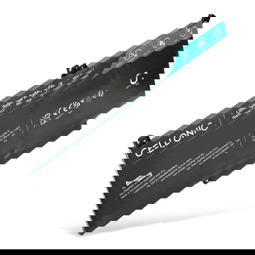 Akku für Dell Latitude 14 7490, 7480, Latitude 13 7390, 7380, Latitude 12 7290, 7000, E7480, F3YGT Laptop - 7200mAh 7.4V 