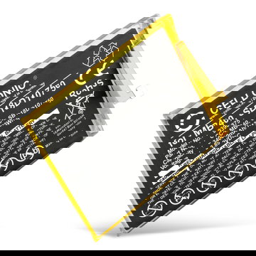 Ersatz Akku für Motorola edge 20 - 2021 (XT2143) Handy / Smartphone - Ersatzakku MB40 3400mAh , Handyakku