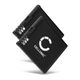 2x Battery (1000mAh, 3.7V)