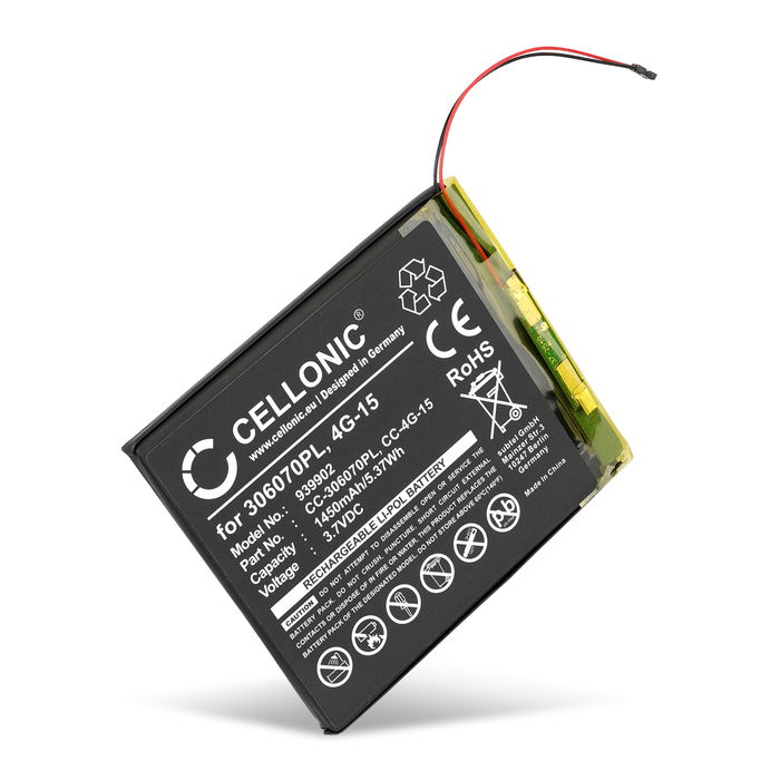 Samsung Galaxy Tab A8 SM-X205 Akku 1450mAh Ersatzakku Batterie von Cellonic