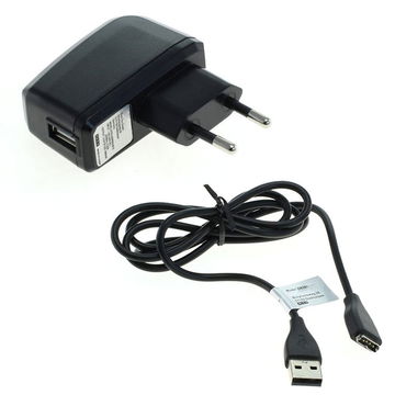 Ladekabel + USB Kabel für FitBit Surge Smartwatch Ersatz Ladegerät 1A - Fitness Tracker Armband Auflader