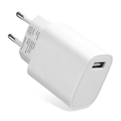 1 Port USB Ladegerät für Apple iPhone 14, 13, 12, 11, X, XS, XR, 8, 7, SE mit - 3A, USB Schnellladegerät USB Netzteil für Steckdose USB Ladestation Ladestecker