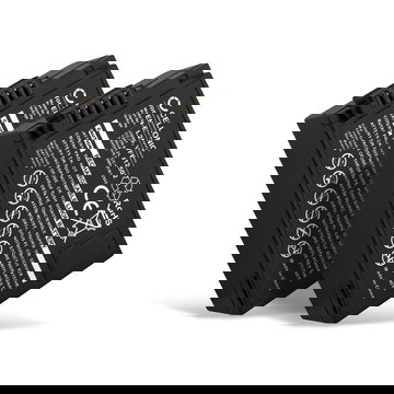 2x EN-EL25, VFB12502 Ersatz Akku für Nikon Z fc / Z 50 / Z 30 - Kamera Ersatzakku - Kameraakku 1280mAh, Batterie