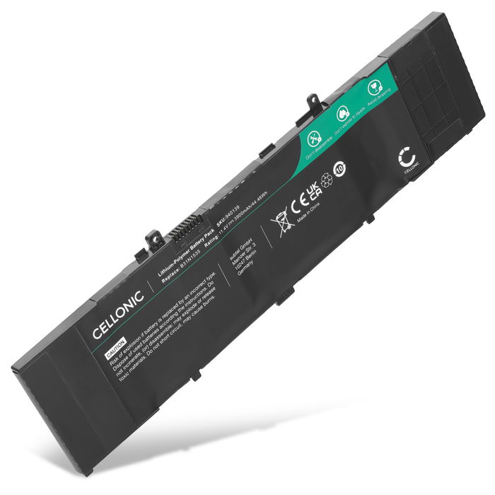 ASUS UX410UA Akku 3900mAh Ersatzakku Batterie von subtel