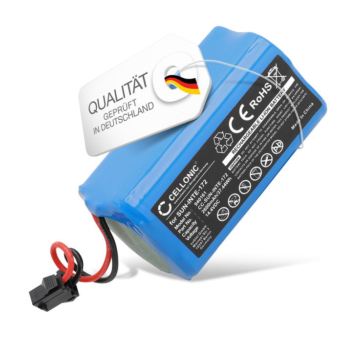Goovi D380 Akku 2600mAh von CELLONIC