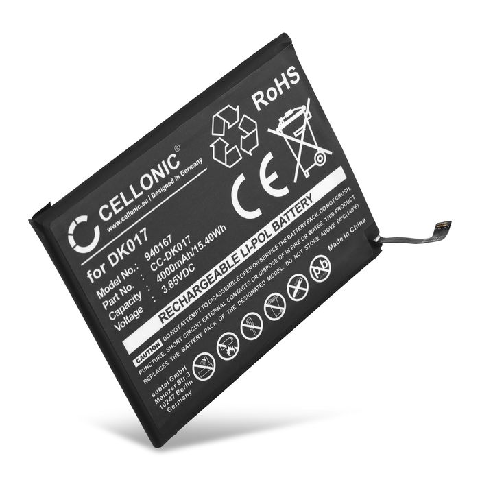 Blackview A80 Pro Akku 4000mAh Ersatzakku Batterie von CELLONIC