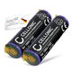 2x Akku 1800mAh