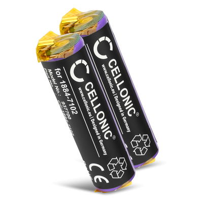 2x Akku für Ermila Motion 1800mAh von CELLONIC