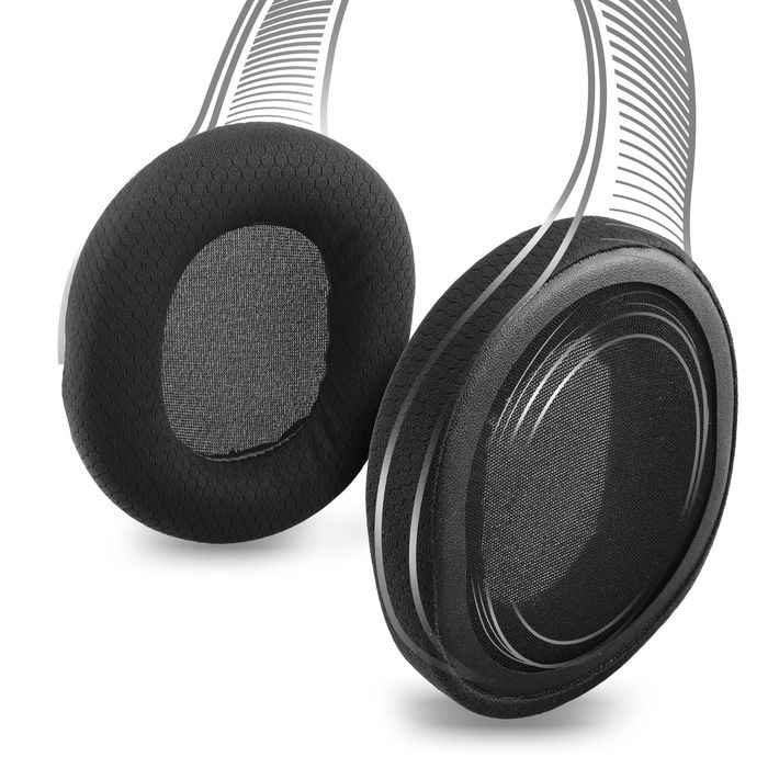 Sennheiser HD 280 Kopfhörer Ersatz Ohrpolster - Soft-Feel "Comfy Foam" Schaumstoff - originalgetreue Abdichtung, bester Klang, Headset Earpad