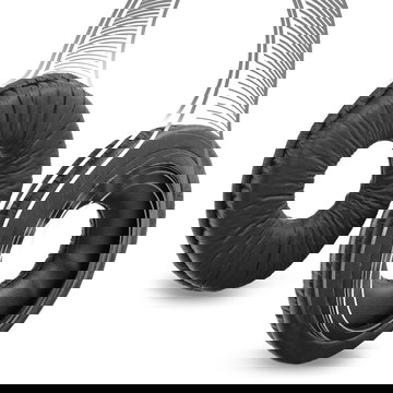 Headset Ersatz Ohrpolster aus Schaumstoff für Sony WH-CH520, WH-CH510, WH-CH500, MDR-ZX310, MDR-V150, MDR-ZX110 Kopfhörer, Headphone Pads, Ohrhörer Polster, Ersatzpolster Kopfhörerpolster Kissen, Earpads