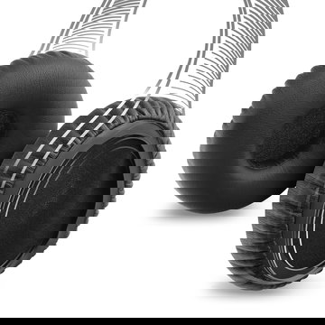 Headset Ersatz Ohrpolster aus Schaumstoff für JBL Synchros E40, E40BT, S400, T450 Kopfhörer, Headphone Pads, Ohrhörer Polster, Ersatzpolster Kopfhörerpolster Kissen, Earpads