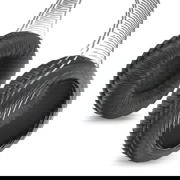 Headset Ersatz Ohrpolster aus Schaumstoff für Sony MDR-ZX110, WH-CH500, WH-CH510, WH-CH520 / JBL Tune 450BT, 500BT, 510BT, 660NC Kopfhörer, Headphone Pads, Ohrhörer Polster, Ersatzpolster Kopfhörerpolster Kissen, Earpads