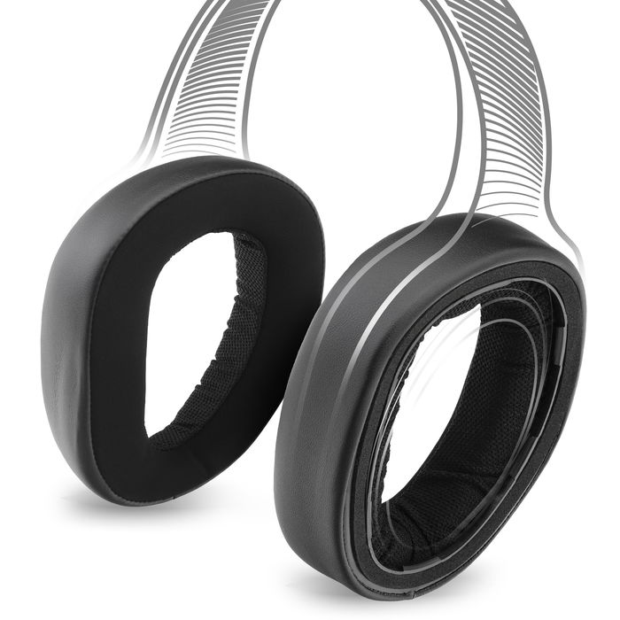 Sennheiser GSP 500 Kopfhörer Ersatz Ohrpolster - Soft-Feel "Comfy Foam" Schaumstoff - originalgetreue Abdichtung, bester Klang, Headset Earpad