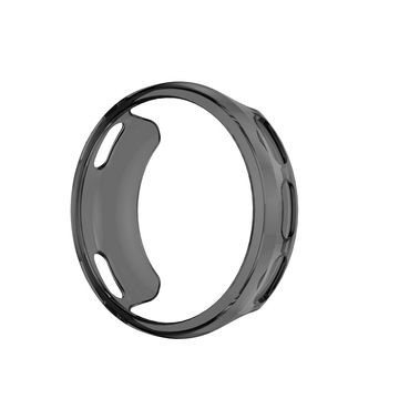 subtel Schutzhülle für Polar Vantage V2 Bumper Case für 360° Schutz v. Gehäuse u. Touch Bildschirm - Smartwatchcase, Hülle Protector, schwarz