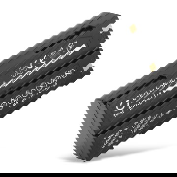 Ersatzakku EI-D-LI1 - Ersatz Akku für HP Photosmart C912 / Kyocera Finecam S3R / Pentax EI-2000, EI-D-LI1 / Trimble 5700, 5800, MT1000, R4, R6, R7, R8, - Zusatzakku 2600mAh, Batterie