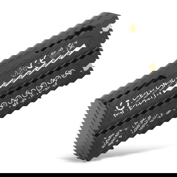 EI-D-LI1 Battery for HP Photosmart C912 / Kyocera Finecam S3R / Pentax EI-2000, EI-D-LI1 / Trimble 5700, 5800, MT1000, R4, R6, R7, R8, 2600mAh Battery Replacement