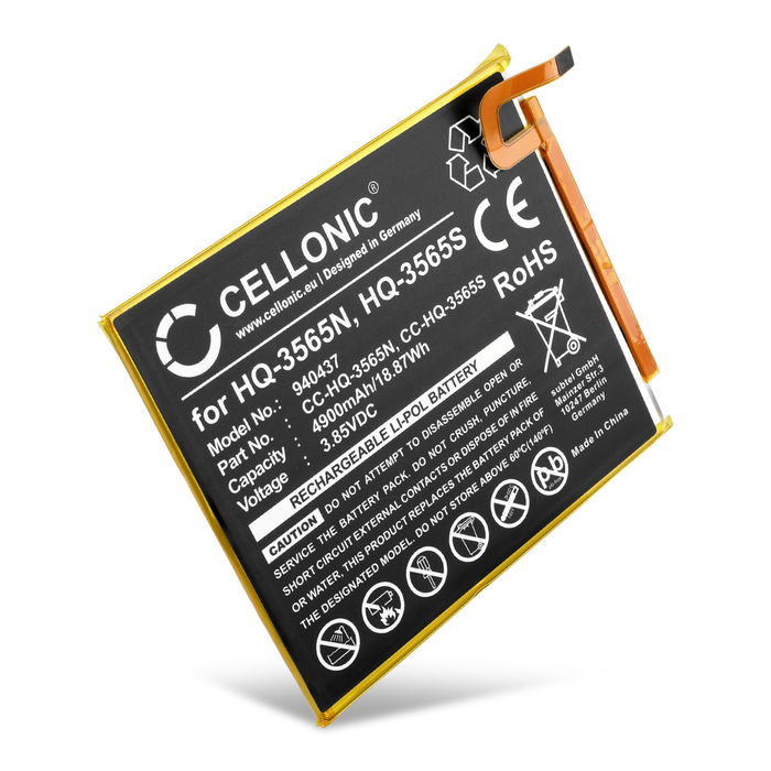 Samsung Galaxy Tab A7 Lite SM-T220 Akku 4900mAh Ersatzakku Batterie von CELLONIC