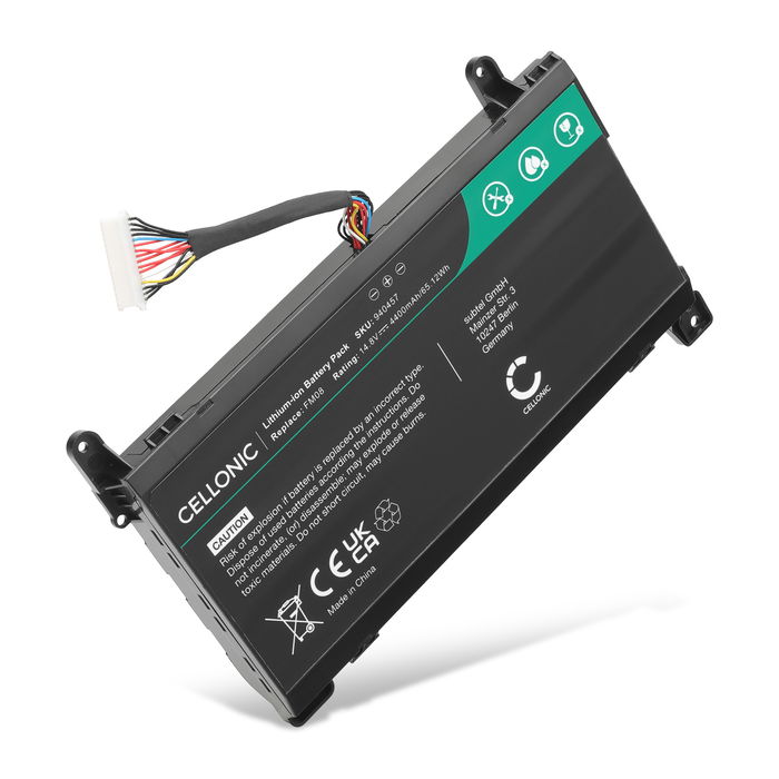 HP 922976-855 Akku 4400mAh Ersatzakku Batterie von subtel
