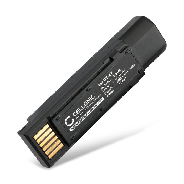 Datalogic Gryphon GM4500 Akku 3400mAh Ersatzakku Batterie von Cellonic