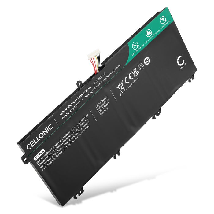 ASUS TUF FX705 Akku 4150mAh Ersatzakku Batterie von subtel
