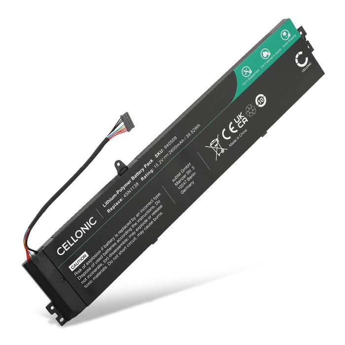 Akku für Lenovo Thinkpad S3-S440 Laptop, 15.2V Ersatzakku 2600mAh Batterie